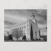 St. George Utah Mormon Temple Briefkaart (Voorkant)
