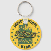 St. George, Utah Sleutelhanger (Voorkant)