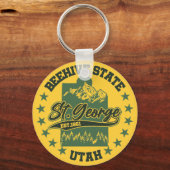 St. George, Utah Sleutelhanger (Voorkant)