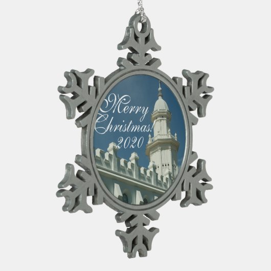 St. George Utah Temple Ornament (Links)