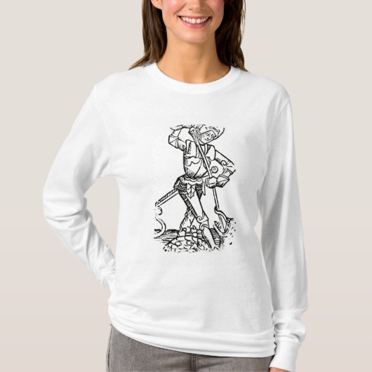 St. George, van het "Liber Chronicarum" T-shirt (Voorkant)