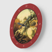 St. George van Raphael "en de Draak" (circa 1505) Grote Klok (Hoek)