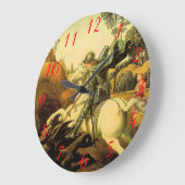 St. George van Raphael "en de Draak" (circa 1505) Grote Klok (Hoek)