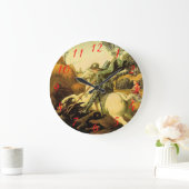 St. George van Raphael "en de Draak" (circa 1505) Grote Klok (Huis)