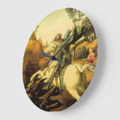 St. George van Raphael "en de Draak" (circa 1505) Grote Klok (Hoek)