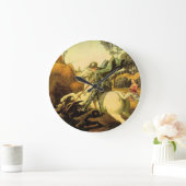 St. George van Raphael "en de Draak" (circa 1505) Grote Klok (Huis)