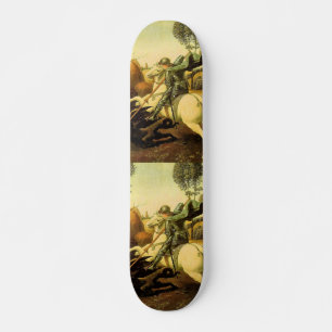 St. George van Raphael "en de Draak" (circa 1505) Persoonlijk Skateboard