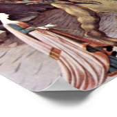 St. George vecht tegen de draak van Uccello Paolo Poster (Hoek)