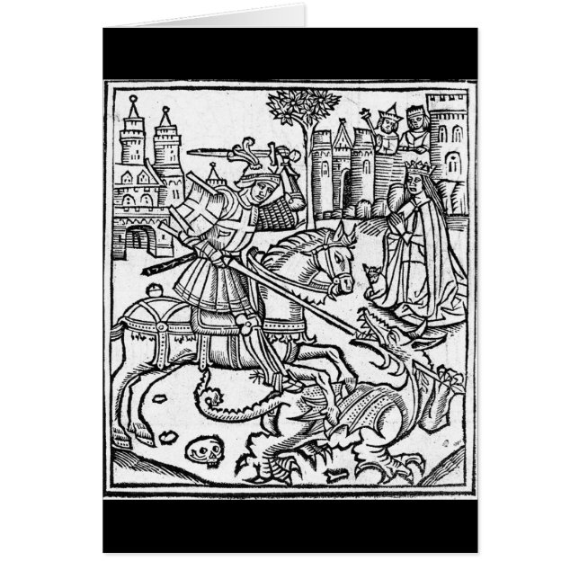 St George vs. The Dragon (Voorkant)