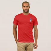 St. George's Basic Red T T-shirt (Voorkant volledig)