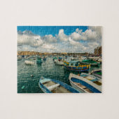 St Georges Bay, Malta Legpuzzel (Horizontaal)