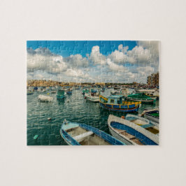 St Georges Bay, Malta Legpuzzel