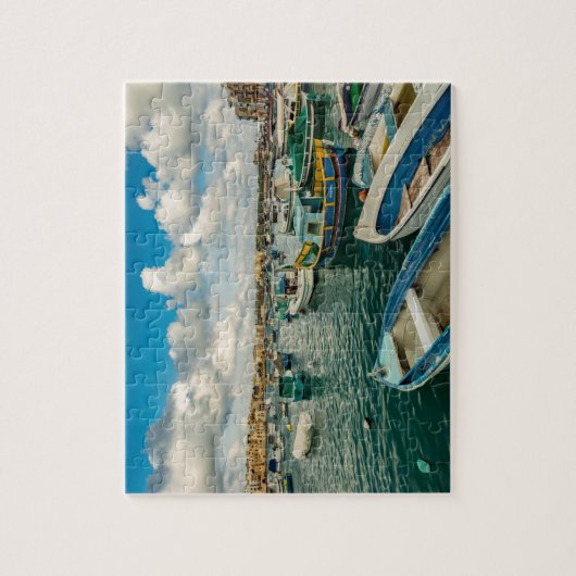 St Georges Bay, Malta Legpuzzel (Verticaal)