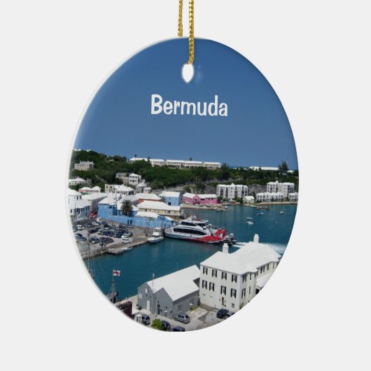 St. Georges, Bermuda Keramisch Ornament (Rechts)