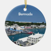 St. Georges, Bermuda Keramisch Ornament (Voorkant)