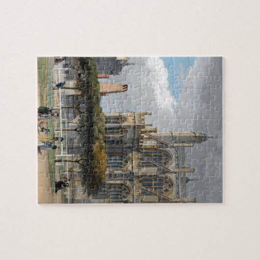 St. George's Castle Windsor Castle Legpuzzel (Horizontaal)