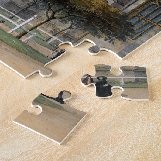 St. George's Castle Windsor Castle Legpuzzel (Zijkant)