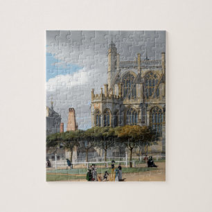 St. George's Castle Windsor Castle Legpuzzel