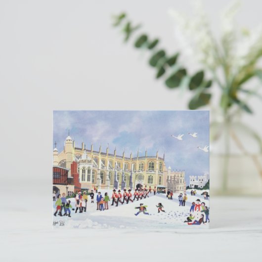 St. George's Chapel Windsor Briefkaart (Staand voorkant)