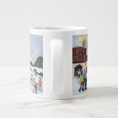 St. George's Chapel Windsor Grote Koffiekop (Achterkant)