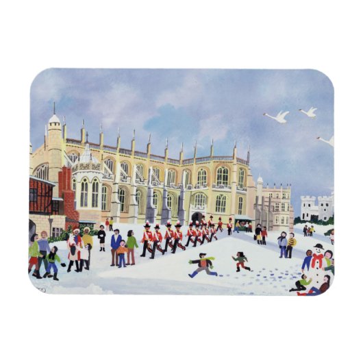 St. George's Chapel Windsor Magneet (Horizontaal)