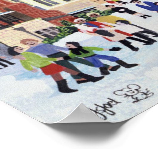 St. George's Chapel Windsor Poster (Hoek)