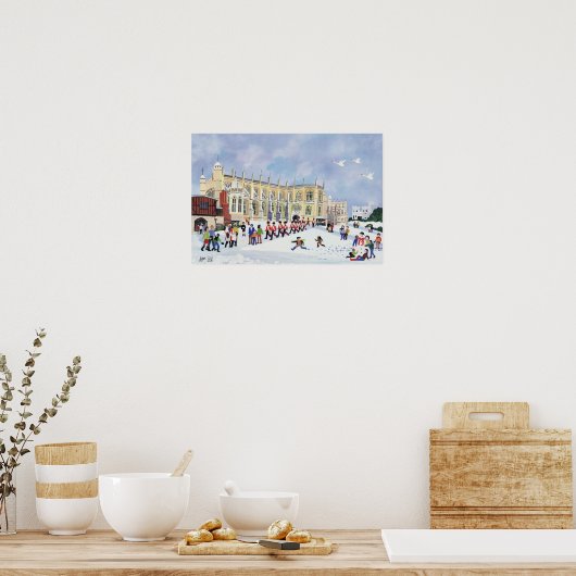 St. George's Chapel Windsor Poster (Keuken)