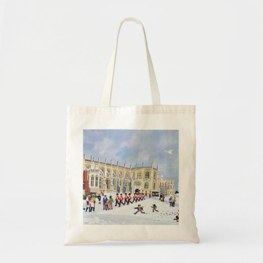 St. George's Chapel Windsor Tote Bag (Voorkant)