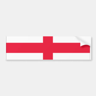 St. George's Cross Bumpersticker
