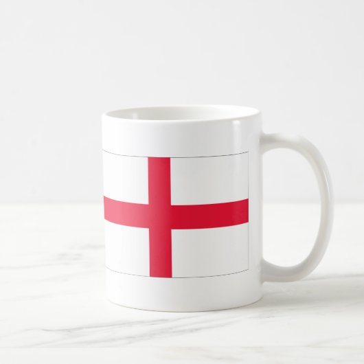 St Georges Cross Koffiemok (Rechts)