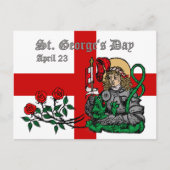 St. George's Day Briefkaart (Neurenberg-versie) (Voorkant)