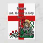 St. George's Day Briefkaart (Neurenberg-versie) (Voorkant)