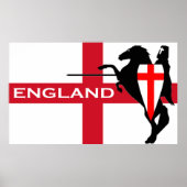 St. George's Day England Poster (Voorkant)