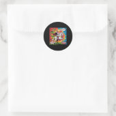 St. George's Day in Pop Art Style Sticker (Tas)
