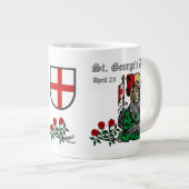 St. George's Day Jumbo Mok (Neurenberg-versie) (Voorkant rechts)