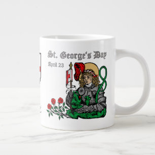 St. George's Day Jumbo Mok (Neurenberg-versie)