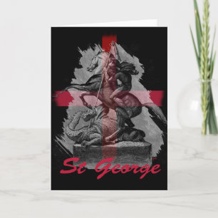 St Georges Day Kaart