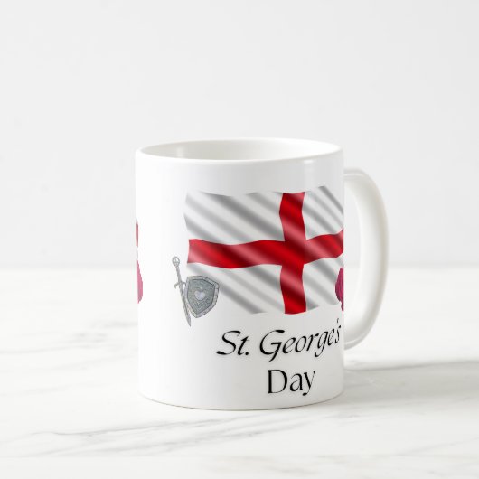 St George's Day Mok (Voorkant rechts)