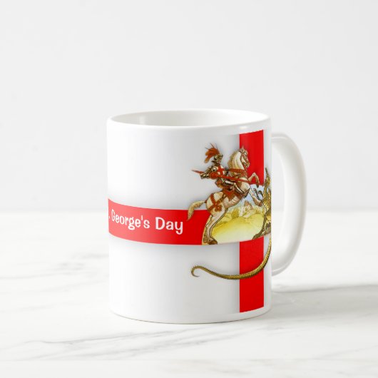 St. George's Day Mok (Voorkant rechts)