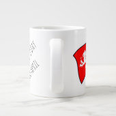 St. George's Day Patriot Mok (Achterkant)