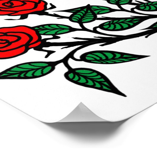 St. George's Day Poster (Neurenberg-versie) (Hoek)