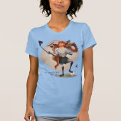 St. George's Day, selfie met een draak T-shirt (Voorkant)