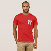 St. George's Day T-shirt (Voorkant volledig)