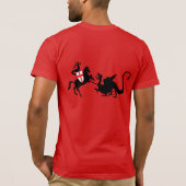 St. George's Day T-shirt (Achterkant)