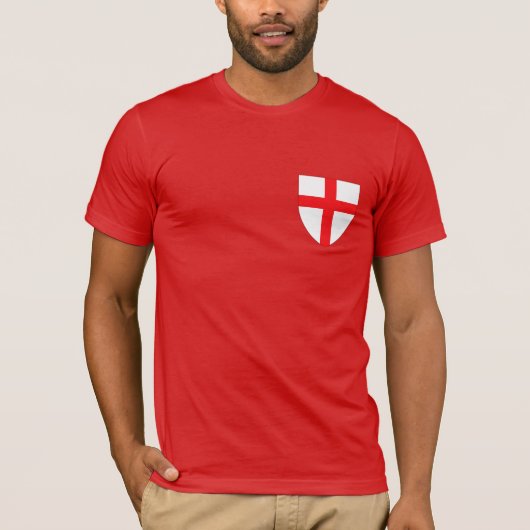 St. George's Day T-shirt (Voorkant)
