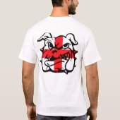 St. George's Day T-shirt (Achterkant)
