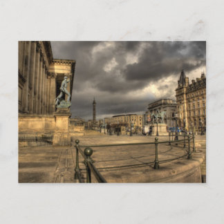 St. George's Hall Liverpool Briefkaart