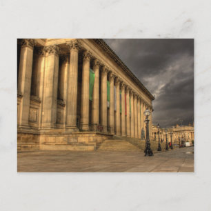 St Georges Hall, Liverpool Briefkaart