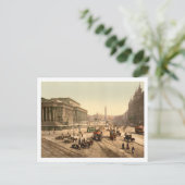 St. George's Hall, Liverpool, Merseyside, Engeland Briefkaart (Staand voorkant)
