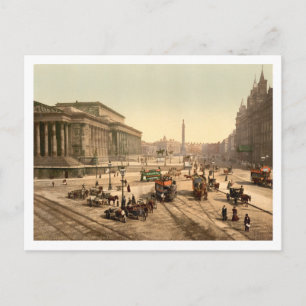 St. George's Hall, Liverpool, Merseyside, Engeland Briefkaart